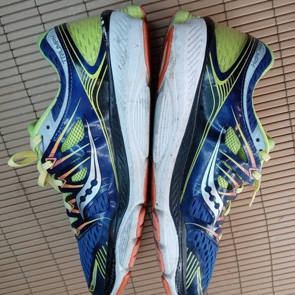 Saucony Triumph ISO Series S20262-1 Mens Athletic Running Shoes blue Size 12.  5 - Picture 8 of 10